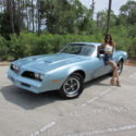 1 OWNER ORIGINAL TITLE 83K MILE GLACIER BLUE FIREBIRD FORMULA AC TILT PS PB WOW!
