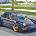 1 Owner RWB EUROPE Cabriolet Only 48k Miles - KW Coilovers - Rotiform Wheels