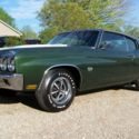 1 owner special order 1970 SS chevelle L78 car 4speed 396/375hp all match number