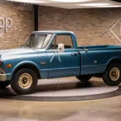 1 Owner Survivor Grade GMC C2500 307ci V8 4 Speed