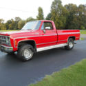 1 OWNER TRUCK- 1979 GMC SIERRA GRANDE LONG BED 4X4 350 ENGINE WITH 49,625 MILES