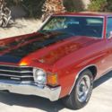 1 Owner Until 2013. CA & AZ Car 47K MI 1972 Chevelle Malibu SS 4WPDB Cold Air