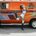 $1 START NO RESERVE ULTRAVIOLENCE CUSTOM SHOW VAN A/C PS PB SHAGGIN WAGON CHERRY