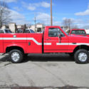 1 Ton Stahl Utility Body 4x4 Low Miles 1 Fire Department Owner Super Clean Solid