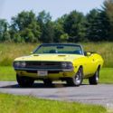 1 year only citron yella Challenger convertibl! Gorgeous Leather Interior!