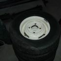 10 inch Austin Mini wheels