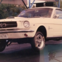 10 second 289 1965 Ford Mustang Fastback 2+2 with enclosed  trailer