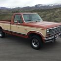 100% All Original! VERY LOW MILEAGE  1984 Ford F-150 4X4