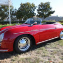 100% ELECTRIC - 1957 PORSCHE 356A VINTAGE SPEEDSTER - REPLICA