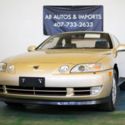 100% Federally legally imported RHD Toyota Soarer 1JZGTE! 45,000 miles!