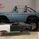100% New Body - Ford Licensed Product