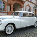 100% restored origin Mercedes Benz 300 W186 Adenauer 1953 grad1- better than new