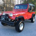 100% Rust Free : Garage Kept : Low Miles : CJ-5 , CJ-6, YJ, CJ7, Cherokee,