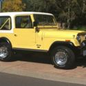 1'OWNER 1976 JEEP CJ7 All Original 4x4 Hard Top Only 67,451 MILES A SURVIVOR