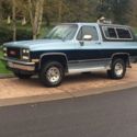 1&#039;OWNER 1989 GMC JIMMY ONLY 44k MILES 4x4 All Original All Stock 5.7L K5 Blazer