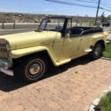 1050 WILLYS - OVERLAND JEEPSTER RARE RESTORED GORGEOUS CAR