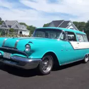 1055 PONTIAC SAFARI WAGON