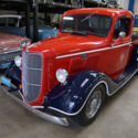 1066 Miles Flathead 24 bolt V8 ManualPick Up