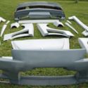 106k Honda CRX Civic Del Sol w/Nissan Skyline R34 Wide Body Kit + Many New Parts