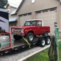 1072 Ford Bronco Half Cab Immaculate Original