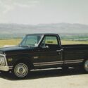 1072 GMC C1500 Pickup truck new 350 crate engine, suspension, exhaust, parts