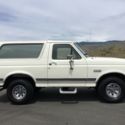 108,975 ORIGINAL MILES!!!  All Original!!!  100% RUST FREE 1987 Ford Bronco XLT
