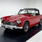 1098cc I4/4-Speed Manual/Top Down British Fun/Front Discs/Great Color Combo