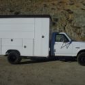 11' X 7.5' X 7.75' enclosed utility bed, 81 kmi, many new parts, CLEAN, CLEAN