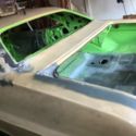 11/1969 Dodge Challenger hardtop, slap-stick