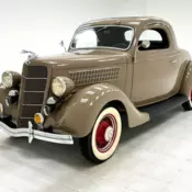 11,265 Miles/239ci Flathead V8/Nicely Restored/Hard To Find Model/3-Speed