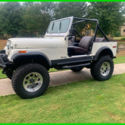 113 PICS_1978 CJ-7_LINE-X INSIDE TUB_304 V8, 4SP MAN_TONS OF NEW PARTS!