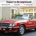 115535 Miles 1987 Mercedes-Benz 560SL Roadster