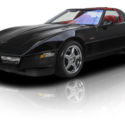 11,836 Actual Mile Black on Red Corvette ZR-1 EFI LT5 V8 6 Speed Survivor