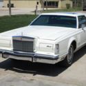 11,900 mile 78 Lincoln Mark V