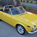 11971 FIAT 124 -RESTORED CHROME BUMPER CA 124 - MECHANICAL & COSMETIC UPGRADES