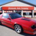 11K ACTUAL MILE 1988 IROC Z28 TIME CAPSULE