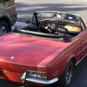124 FIAT SPIDER 1970,1971,1972,1973,1974,1975,COMES WITH RARE ITALIAN HARD TOP
