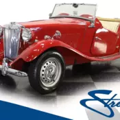 1250 CC 4 SPEED MANUAL SAME FAMILY HAS OWNERSHIP SINCE 1966 RED OVER BISCUIT LEA