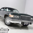 12,910 original miles, loaded w/ options, fully serviced. Brand new &#039;76 Cadillac