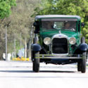 1298 Ford Model A Fordor Leatherback