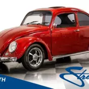 1300 Miles on Pan-Off Restoration! Rebuilt 1500cc w/ 4 Spd Manual, Sunroof, Beau