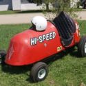 1/4 Midget racer vintage 1955  GO-KART. Man cave