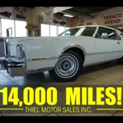 14,000 MILES 1976 Lincoln Continental Mark IV SunRoof 460 V8 76 77 78 79