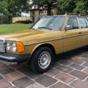 150+ Pictures In Description Unrestored S123 W123 Wagon In Excellent Condition