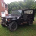 151 A 2 Army Jeep, very rare.
