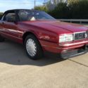15154mi 1993 HAWAIIAN ORCHID CADILLAC ALLANTE CONVERTIBLE 76th INDY 500 COUPE