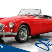 1588cc w/ Dual SU Carbs, 5 Speed Conversion, Wire Wheels, Sharp MGA! Runs