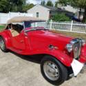 1592 MG-TD Convertible Replica Kit Car