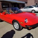 16,000 Original mile - Alpha Romeo Spider in mint condition
