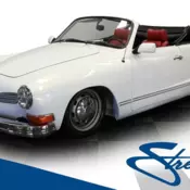 1600CC DUAL 2 BARRELS LOWERED STANCE WHITE PEARL PAINT GORGEOUS RED INTERIOR 4 W
